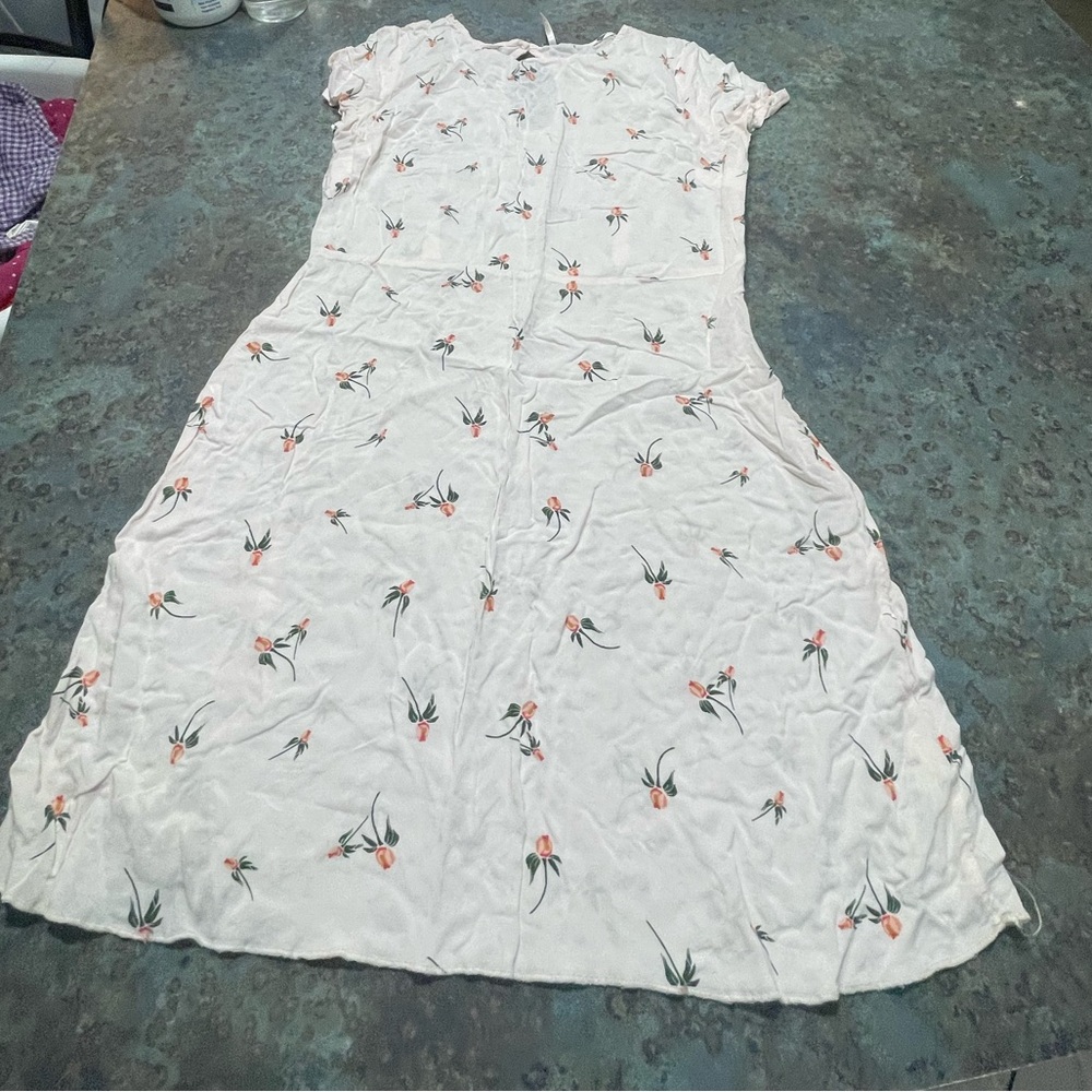 Free people light cotton dress